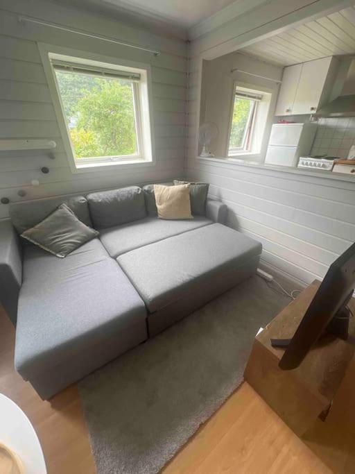 Cosy Apartment With Free Parking 卑爾根 外观 照片