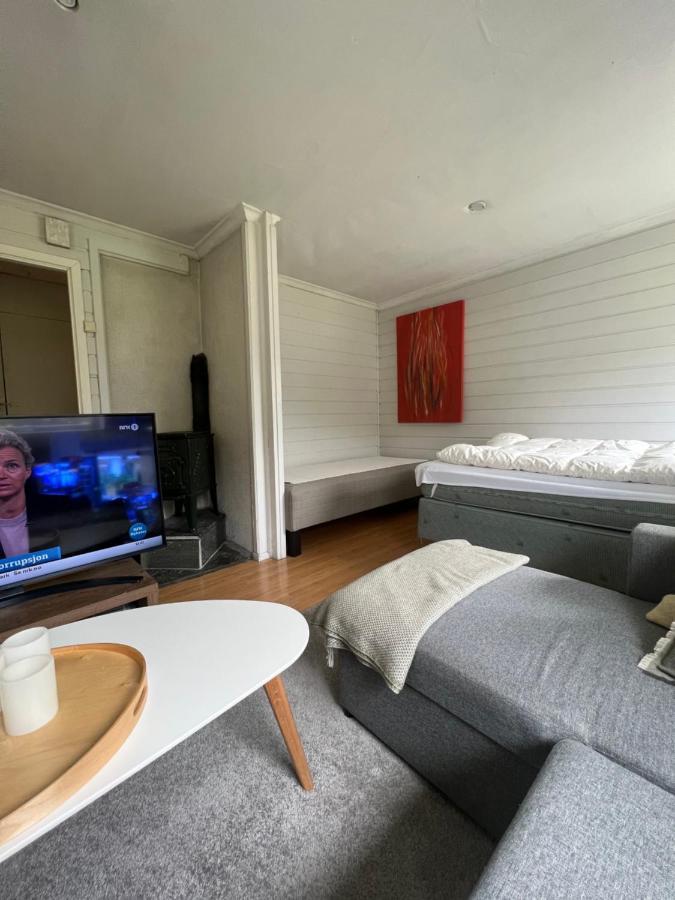 Cosy Apartment With Free Parking 卑爾根 外观 照片